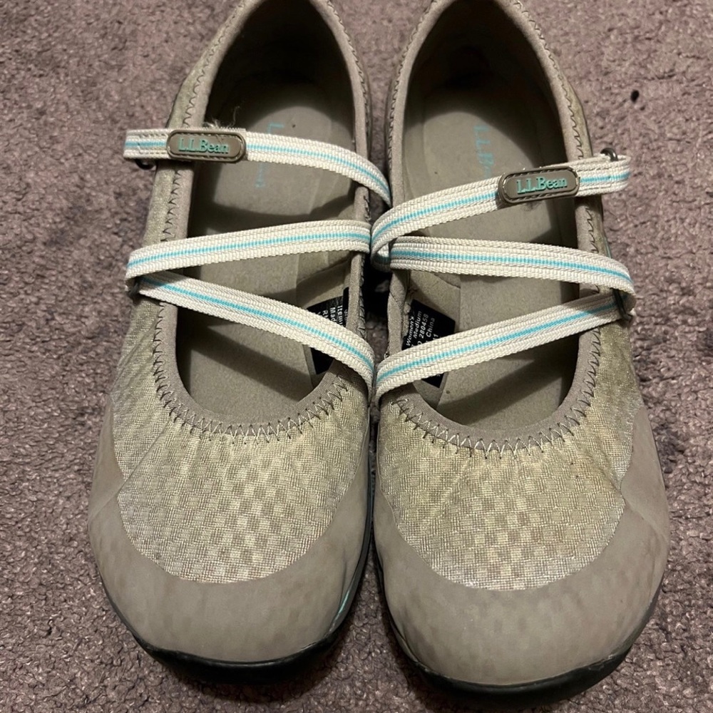 L.L. Bean Mary Jane Sneakers water shoes